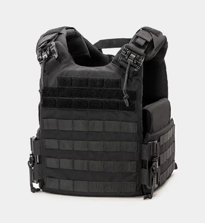 Quadrelease 2.0 Tactical Plate Carrier 10×12 – Black