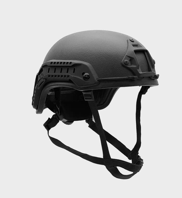 Ballistic Helmet Special Mission – Black – High Cut Helmet