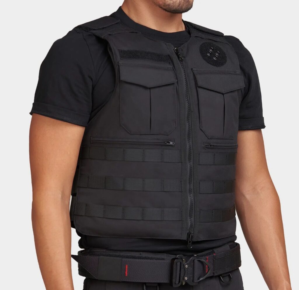 LiveWire 3A BulletProof Vest – Standard