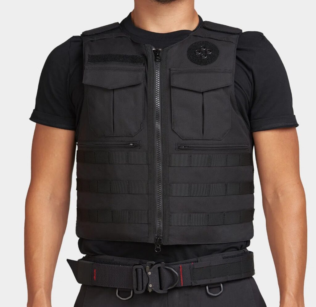 LiveWire 3A BulletProof Vest – AntiStab