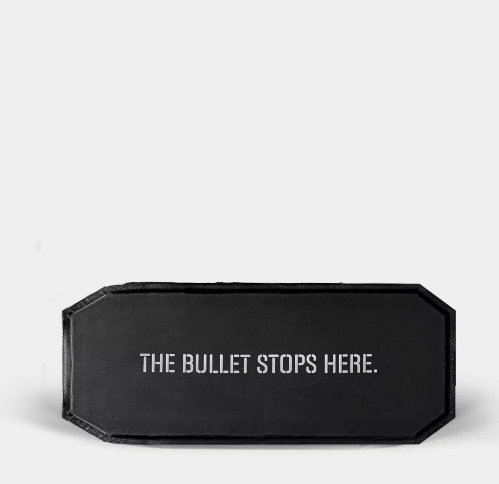 Level 3A Bulletproof With Anti Stab Soft Armor Side Insert 6×13