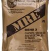 Chicken And Noodles - Meals Ready To Eat US Military MREs - Menu 3 - 2024 Inspection Date