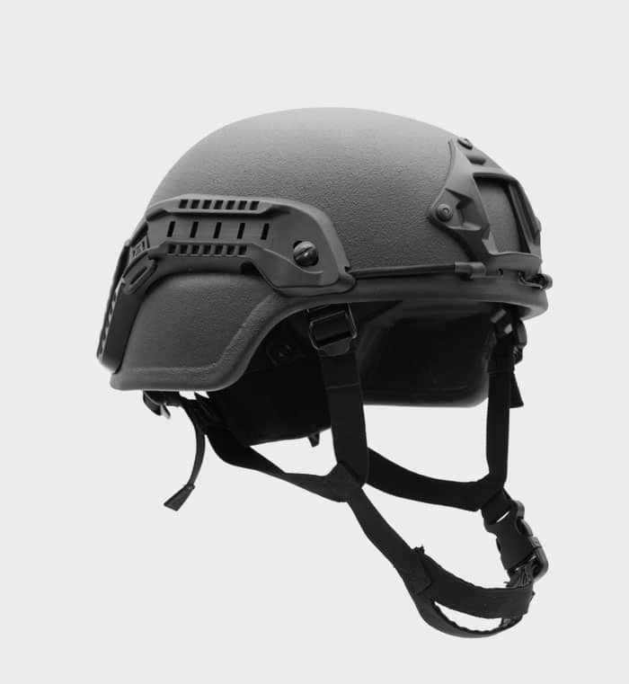 Mich Combat Ballistic Helmet – Black