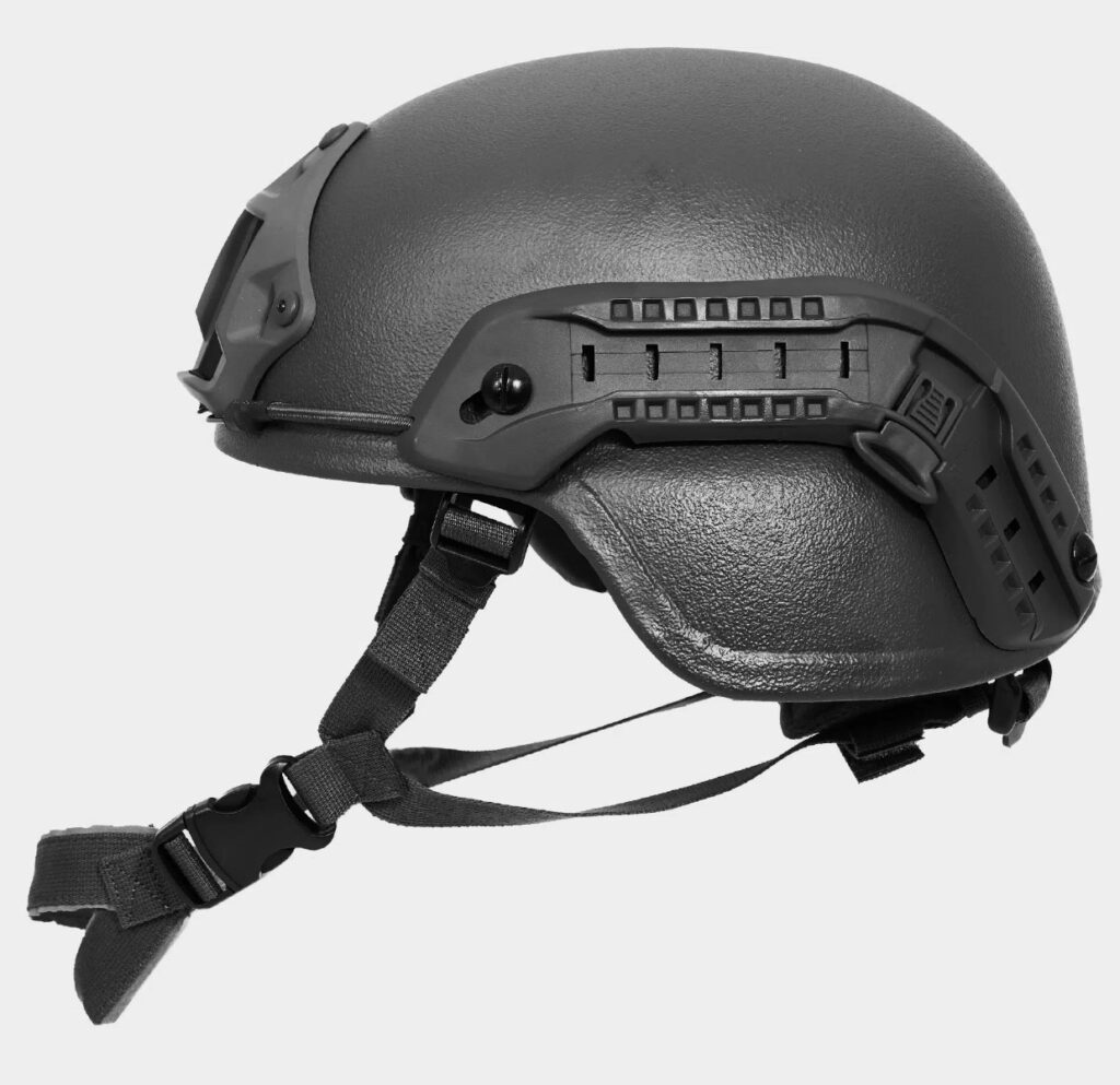 Mich Combat Ballistic Helmet – Black