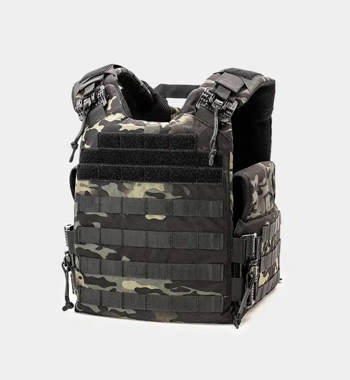 Quadrelease 2.0 Tactical Plate Carrier 10×12 – NightWatch