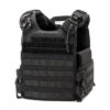 Quadrelease 2.0 Ultra Tactical Plate Carrier 11x14 - Black
