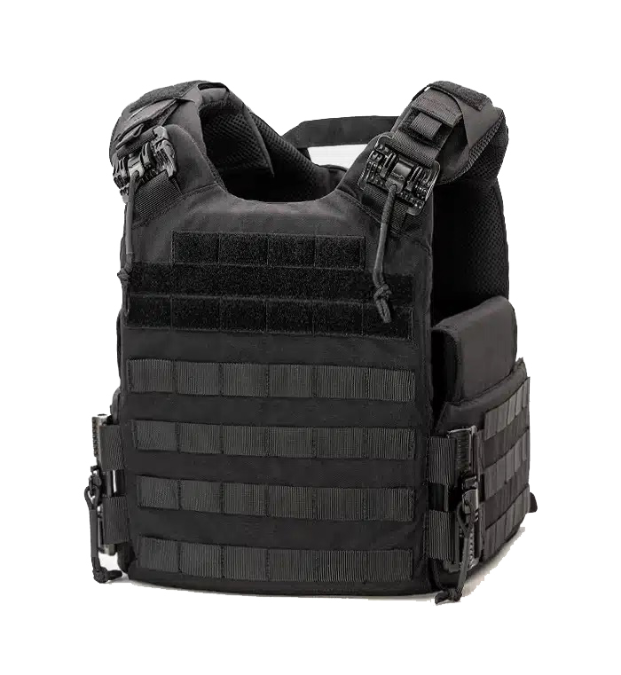 Quadrelease 2.0 Ultra Tactical Plate Carrier 11×14 – Black