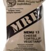 Cheese Tortellini - Meals Ready To Eat US Military MREs - Menu 13 - 2024 Inspection Date
