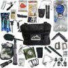 Allgo Outdoors Ultimate Survival Kit - Black - Kit 7