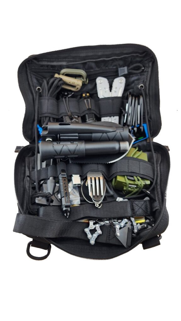 Allgo Outdoors Ultimate Survival Kit – Black – Kit 7