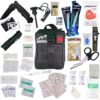 Allgo Outdoors Survival Needs Kit 3 - Survival and Med Starter Kit - Black