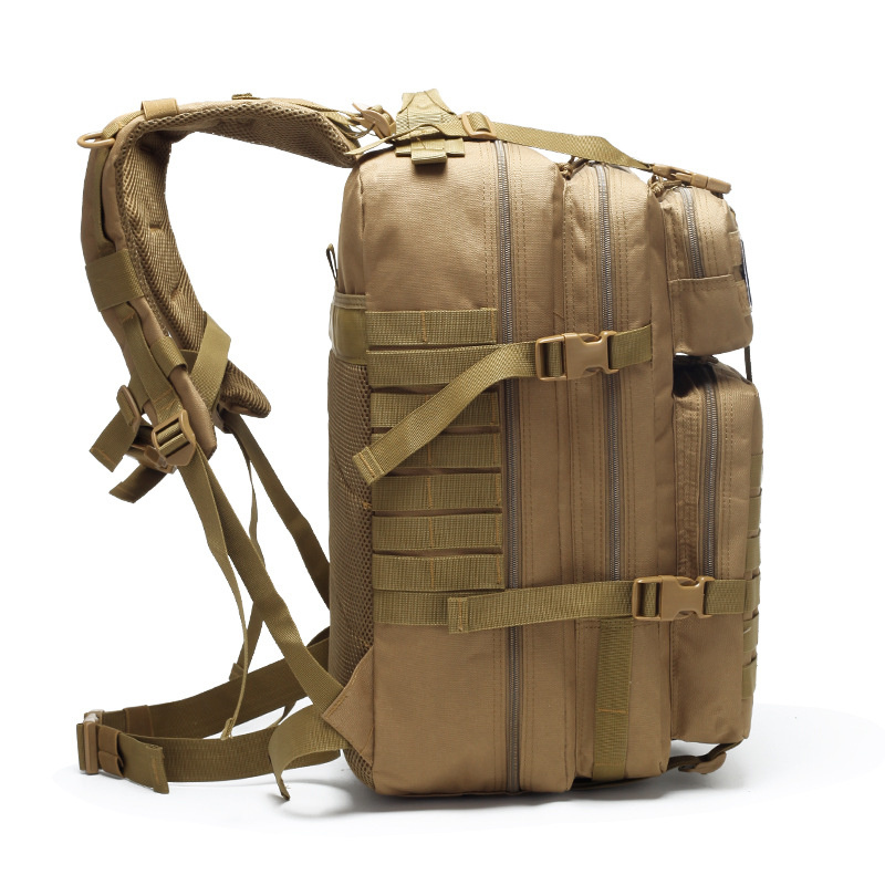 Tactical Assault Large 3 Day Bugout Backpack 45L Molle Bag