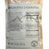Mexican Style Chicken Stew Entree Only - Packs
