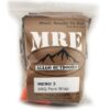BBQ Pork Wrap - Menu 3 - Allgo Outdoors Military Spec MRE Meals Ready To Eat
