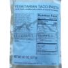 Vegetable Crumbles With Pasta in Taco Sauce MRE Entree Only - Pack