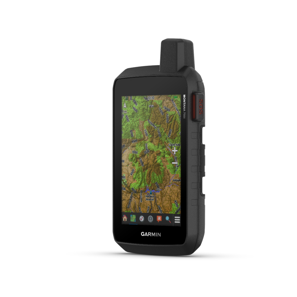 Garmin Montana 750i Handheld GPS With Camera and InReach 010-02347-00