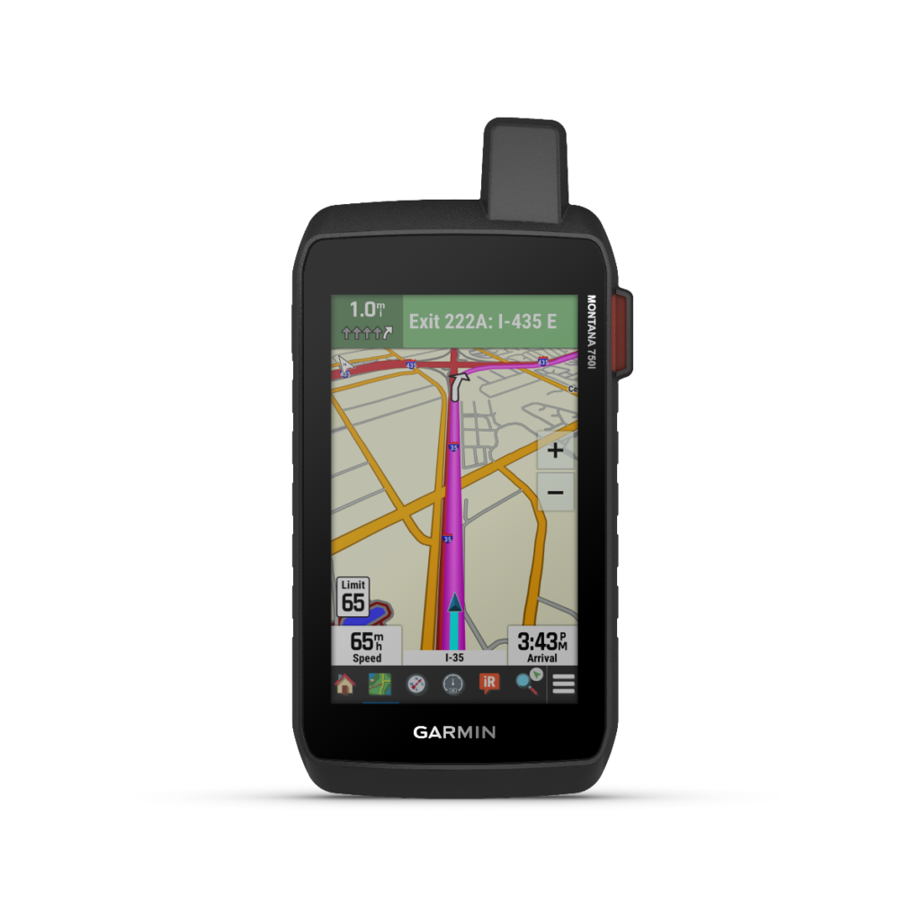 Garmin Montana 750i Handheld GPS With Camera and InReach 010-02347-00