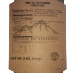 Chicken Chunks Entree Only - Packs