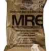 Southwest Beef and Black Beans - Meals Ready To Eat US Military MREs - Menu 24 - 2024 Inspection Date