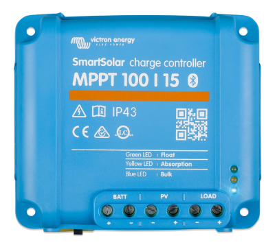Victron Energy SmartSolar 100/15 MPPT Charge Controller with Bluetooth