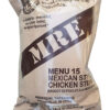Mexican Style Chicken Stew - Meals Ready To Eat US Military MREs - Menu 15 - 2024 Inspection Date