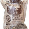 Beef Ravioli in Meat Sauce - Meals Ready To Eat US Military MREs - Menu 18 - 2024 Inspection Date