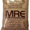 Tuna with Lemon Pepper - Meals Ready To Eat US Military MREs - Menu 21 - 2024 Inspection Date