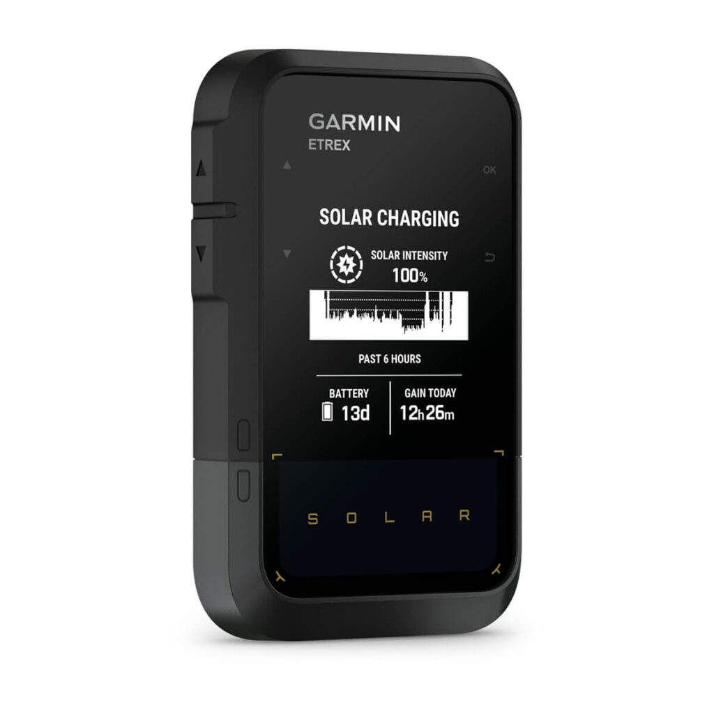 Garmin eTrex Solar Solar Powered GPS Handheld Navigator 010-02782-00