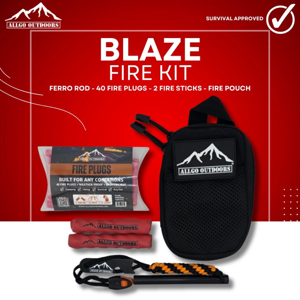 Allgo Outdoors Blaze Fire Kit