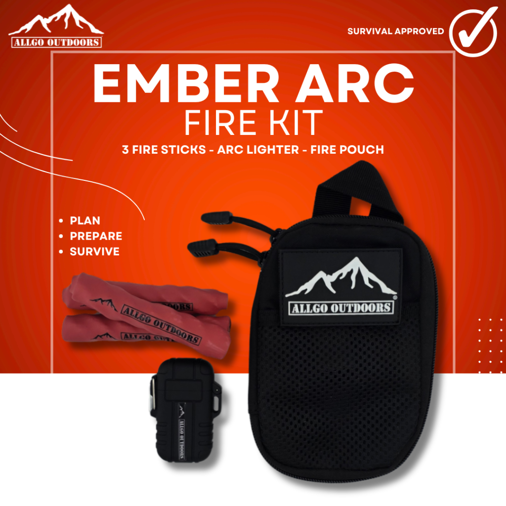 Allgo Outdoors Ember Fire Kit
