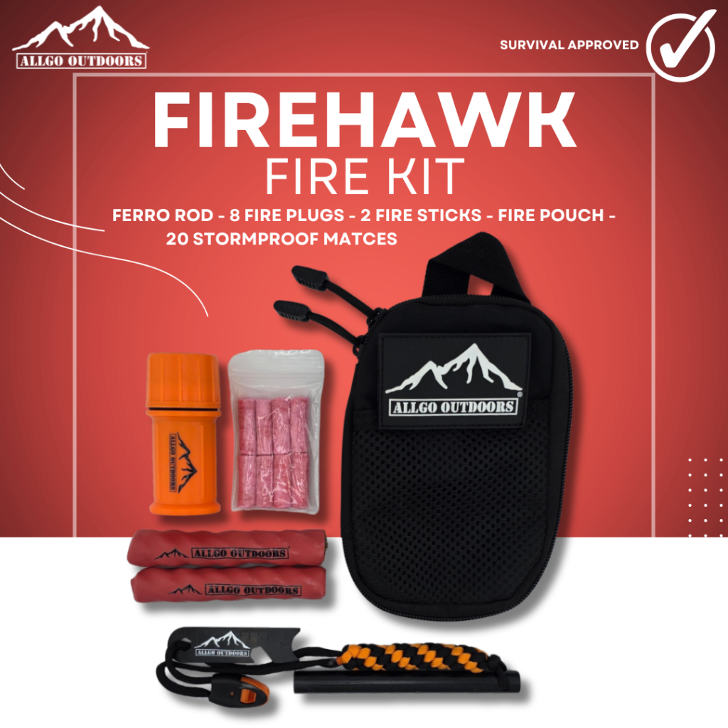 Allgo Outdoors Firehawk Fire Kit