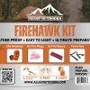 Allgo Outdoors Firehawk Fire Kit