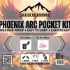 Allgo Outdoors Phoenix Arc Pocket Fire Kit