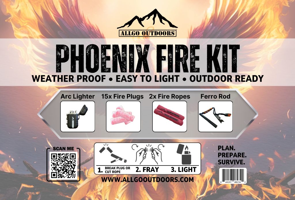 Allgo Outdoors Phoenix Fire Kit