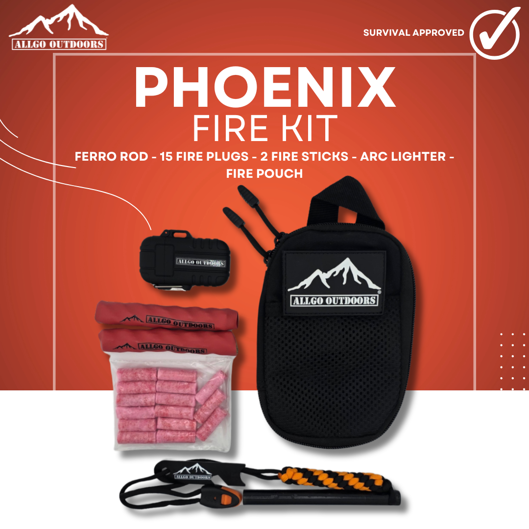 Allgo Outdoors Phoenix Fire Kit