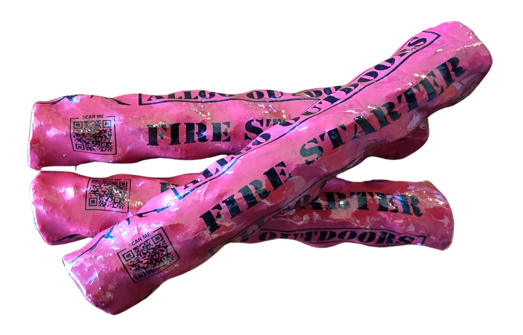 Allgo Outdoors Fire Sticks – 3 Pack – Fire Starter Tinder