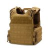 Quadrelease 2.0 Ultra Tactical Plate Carrier 11x14 - Coyote Brown