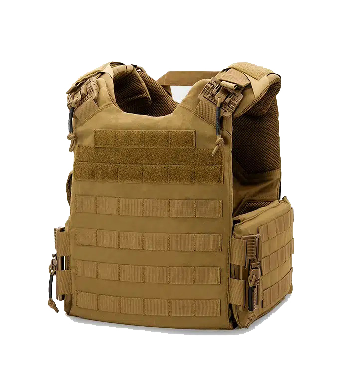 Quadrelease 2.0 Ultra Tactical Plate Carrier 11×14 – Coyote Brown