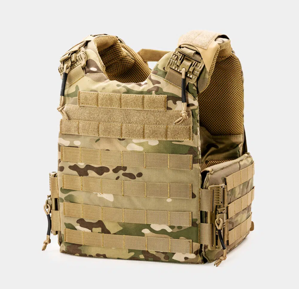Quadrelease 2.0 Tactical Plate Carrier 10×12 – Camo