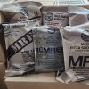 6 Assorted Vegetarian MRE Meals - Military Meals Ready To Eat Meals - 2027 Inspection