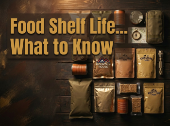 How to Survive and Be Prepared, The Basics – Food Shelf Life